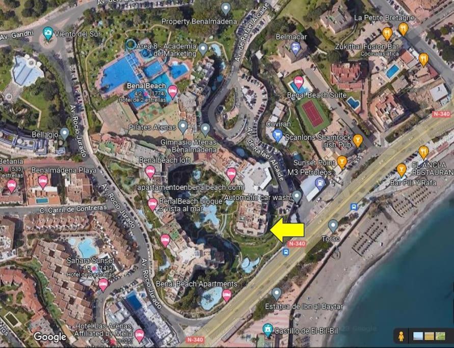 Bil Bil Beach - Benalbeach Benalmádena Exterior foto